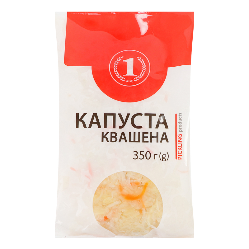 Капуста квашена ТМ "1" м/у