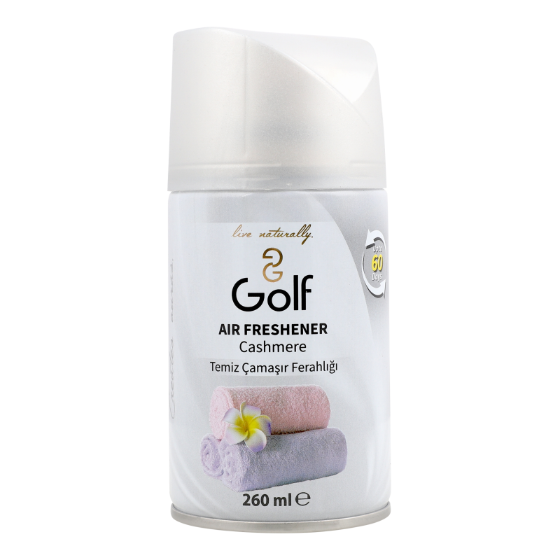 Освіжувач повітря Кашемір автоматичний 260мл запаска Гольф
