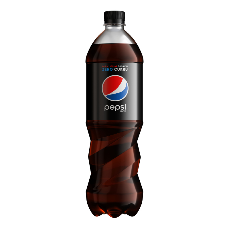 Напій безалкогольний сильногазований безкалорійний Black Pepsi п/пл