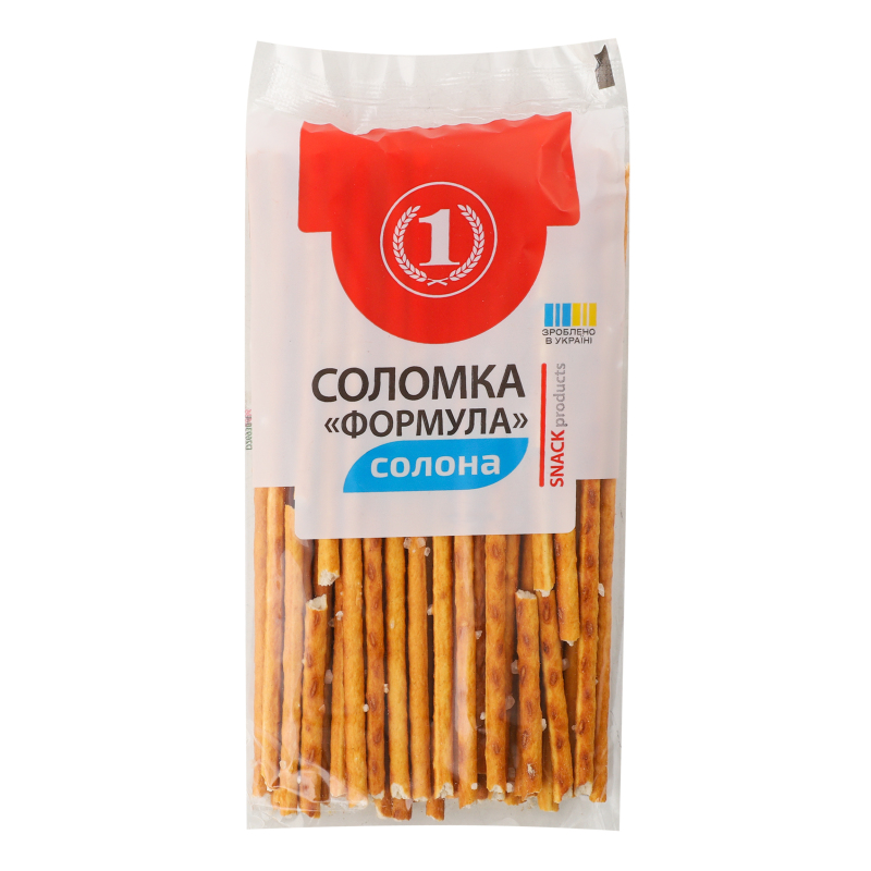 Соломка солона Формула ТМ "1" м/у