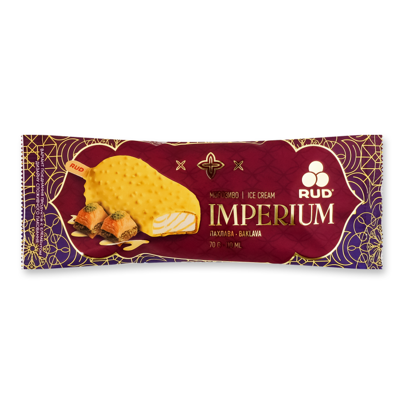Морозиво Imperium Пахлава ескімо 70г Rud