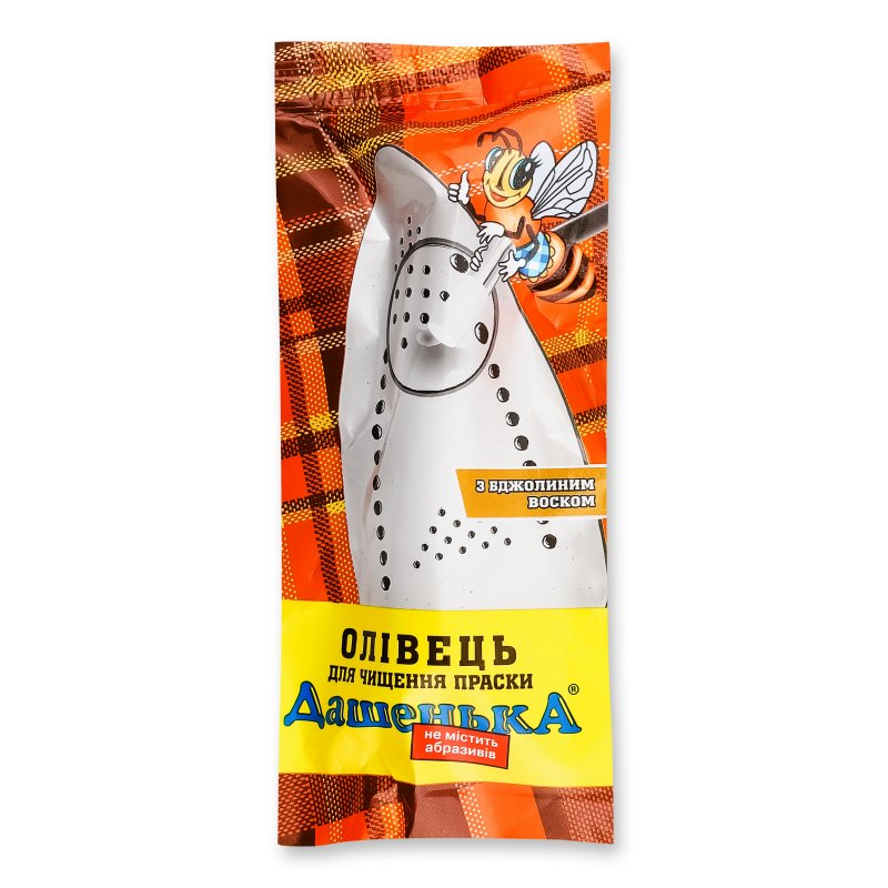 Олівець д/чищення праски 28г Дашенька