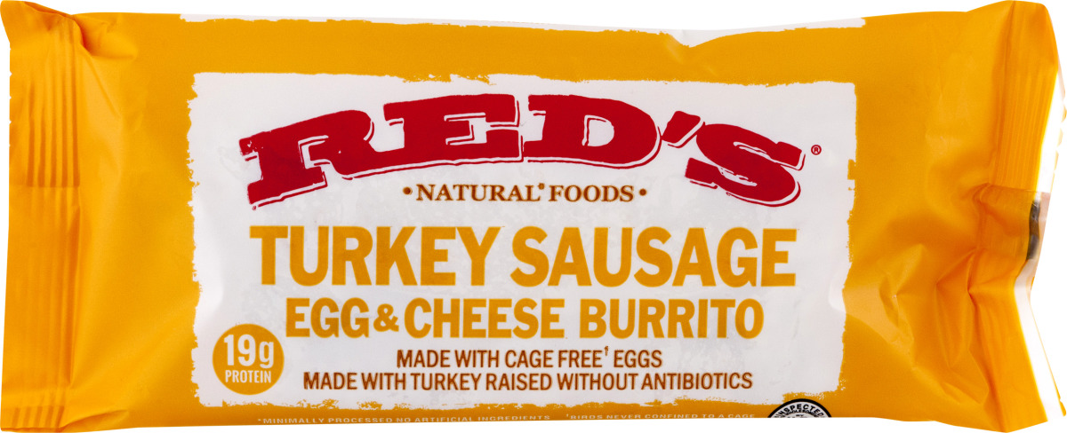 Red's Turkey sausage egg&Cheese burrito (850416002279)