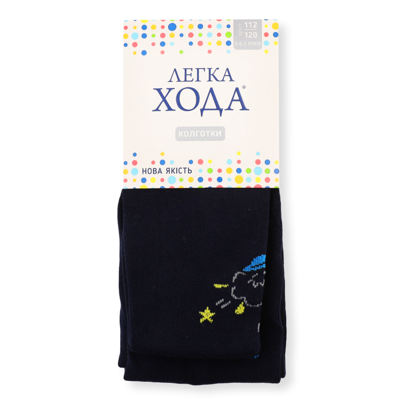 Колготки дитячі маріне р.112-120 8259 Легка хода