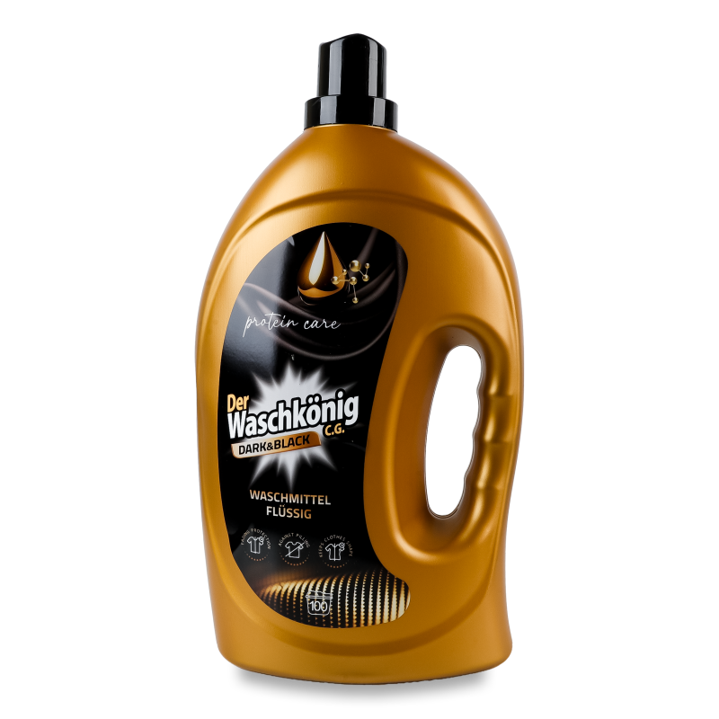 Засіб д/прання Dark&Black рідкий 3л Waschkonig
