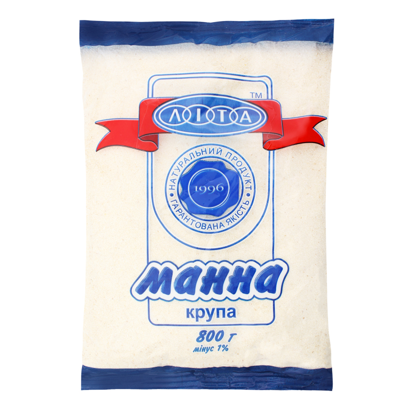 Крупа манна Літа м/у