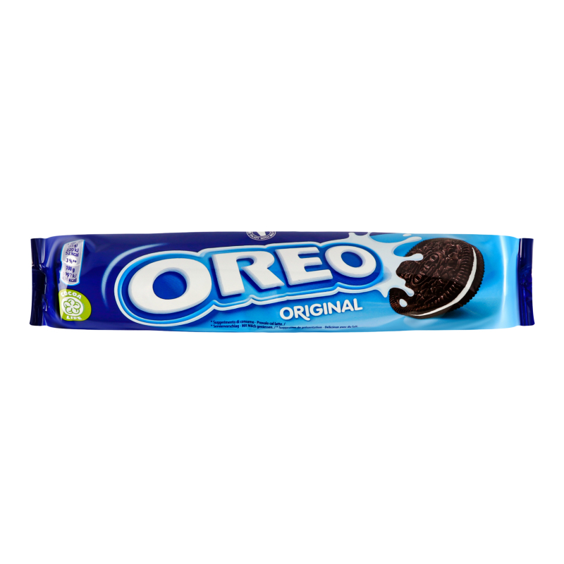 Печиво з какао та кремовою начинкою ванільного смаку Oreo м/у