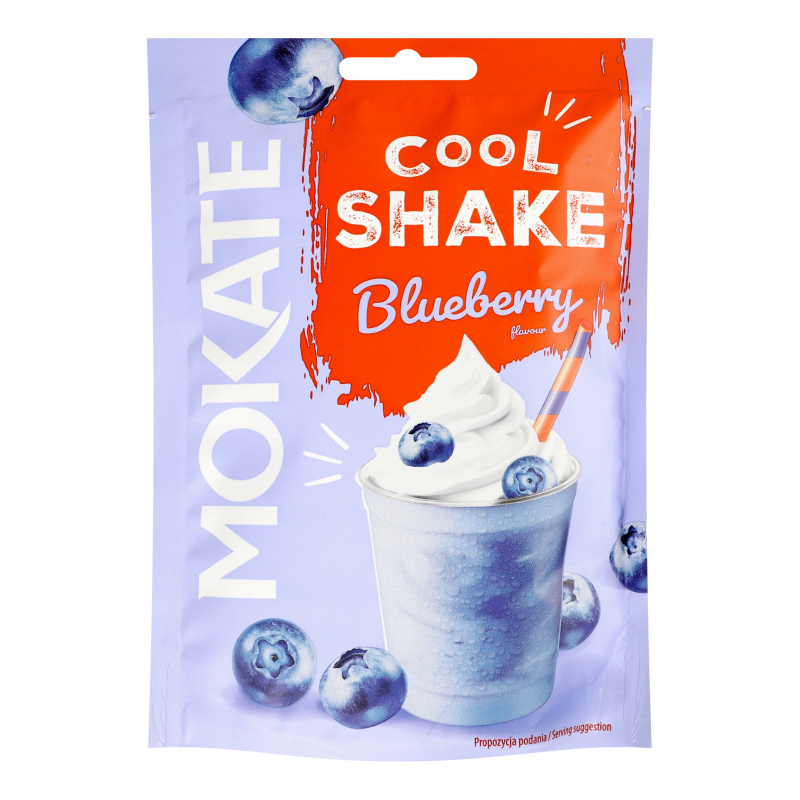 Напій холодний Blueberry Cool shake Mokate д/п