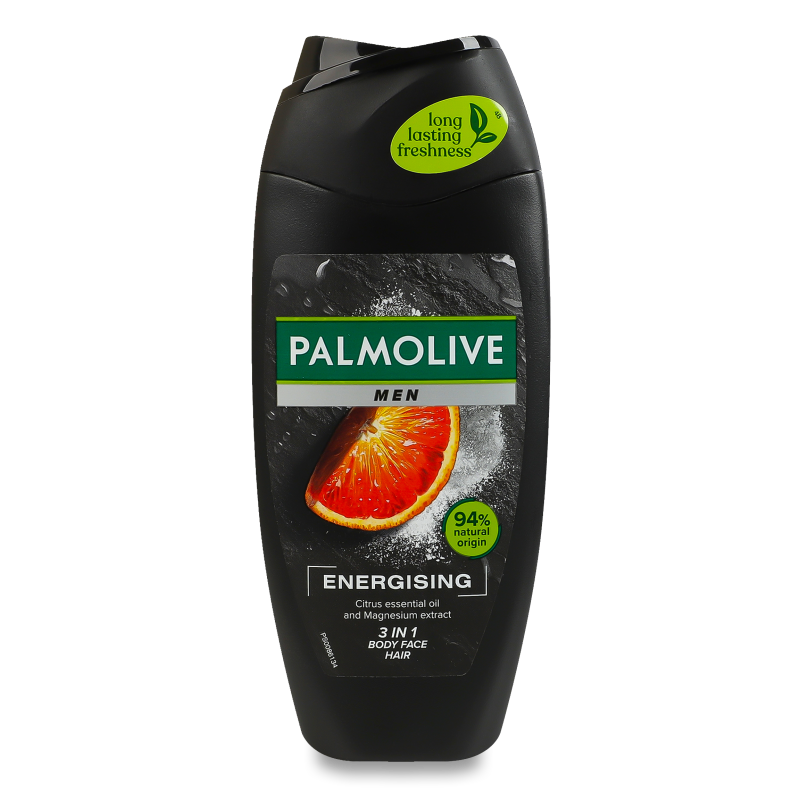 Гель д/душу 3в1 Energising д/чоловіків 250мл Palmolive