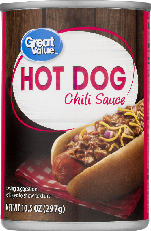 Great Value Hot Dog Chili Sauce Great Value(605388186713) customers