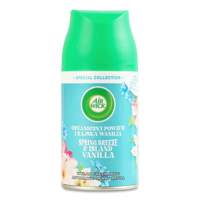 Освіжувач повітря Смак життя Блакитна лагуна автоматичний 250мл запаска Еір вік