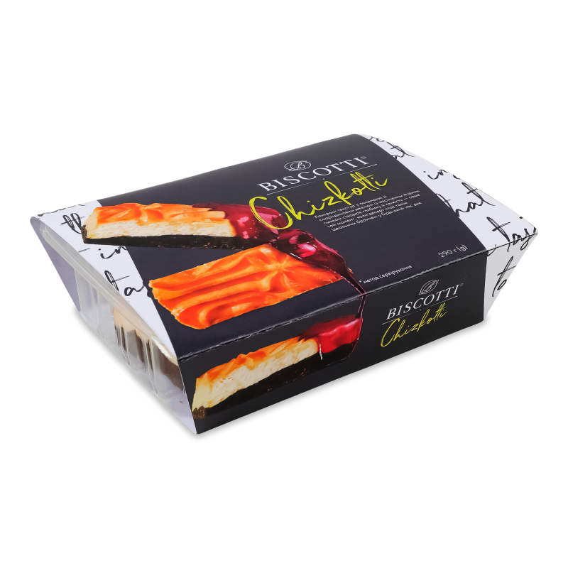 Тістечко бісквітне Чізкотті 290г Biscotti