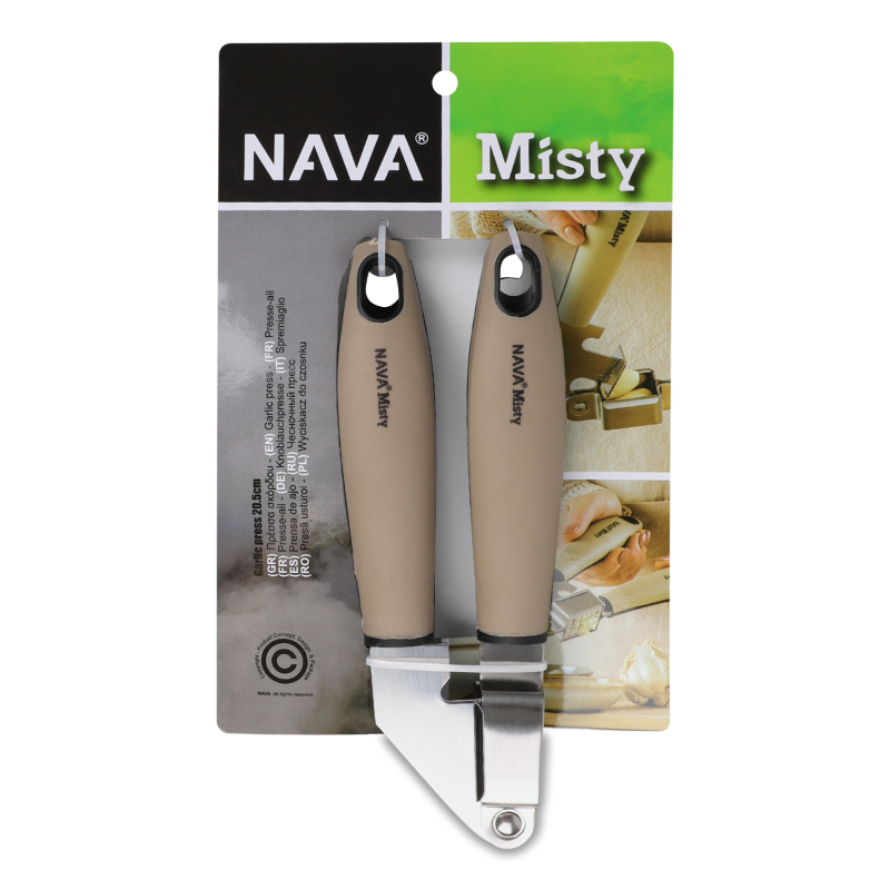 Часникодавка Misty 20,5см 10-111-024 Nava