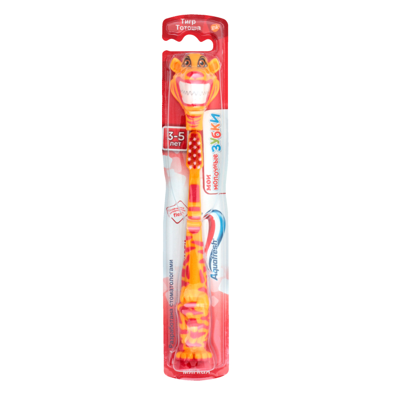 Aquafresh moi molochnye zubki flexible t s k 1pcs #2 (3830029296606)