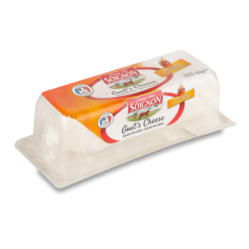 Сир козиний з медом 38% 125г Суаньон