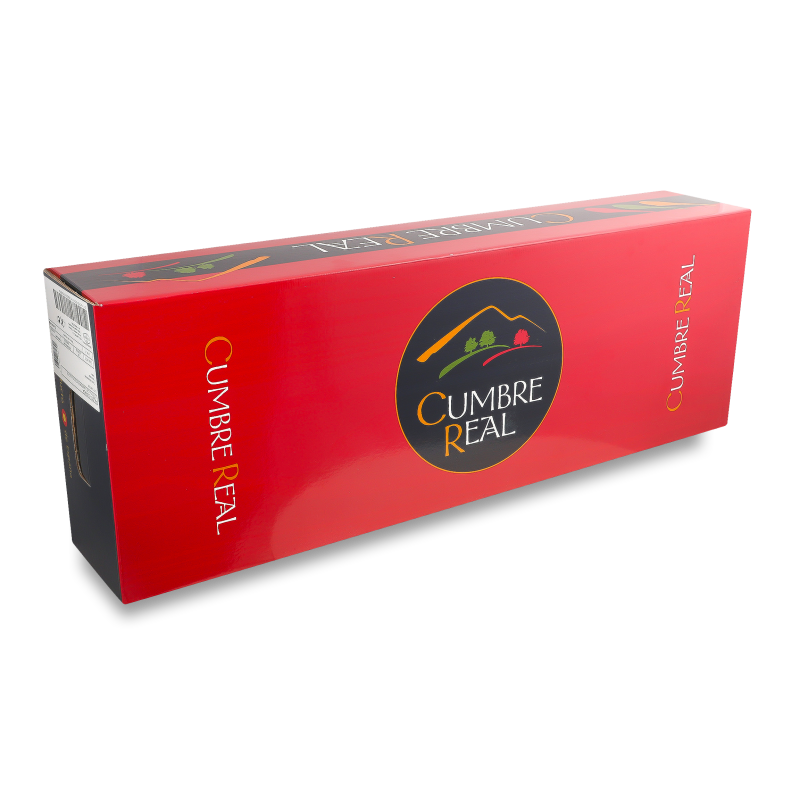 Хамон Палета Серрано с/в 4кг подарункова упаковка Cumbre Real