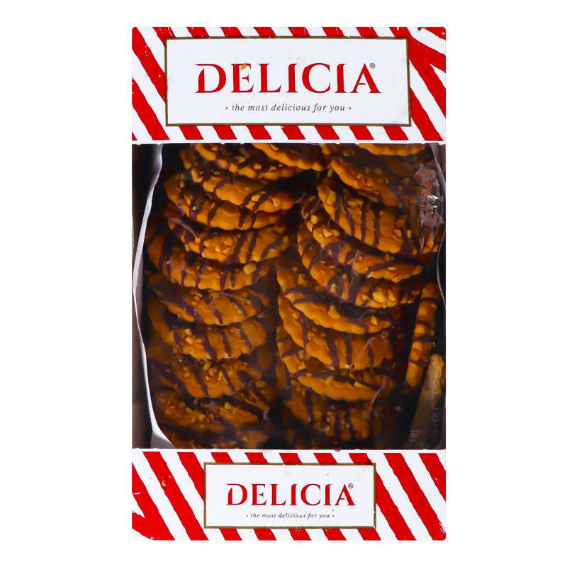 Печиво здобне з декором Альпійське Delicia к/у