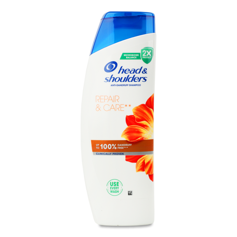 Шампунь Відновлення та догляд 400мл Хед-енд-Шолдерс