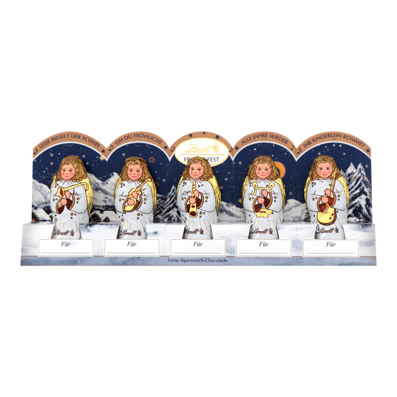 Шоколад молочний Янголята Lindt к/у
