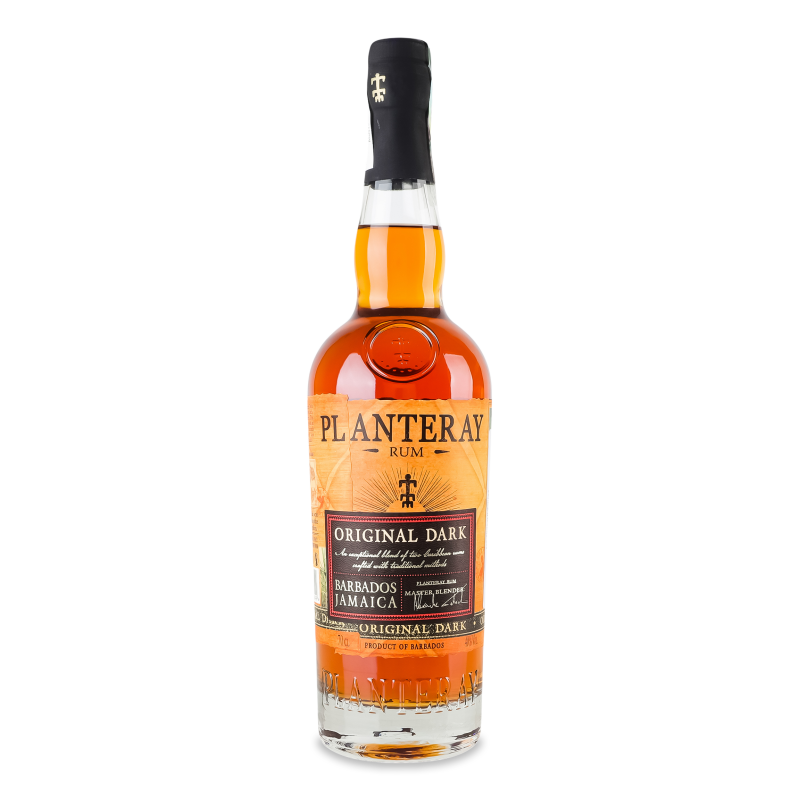 Ром Original Dark 40% 0,7л Planteray