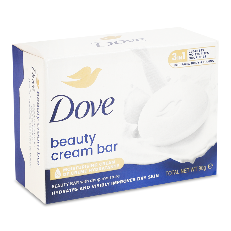 Крем-мило Краса та догляд  90г Dove