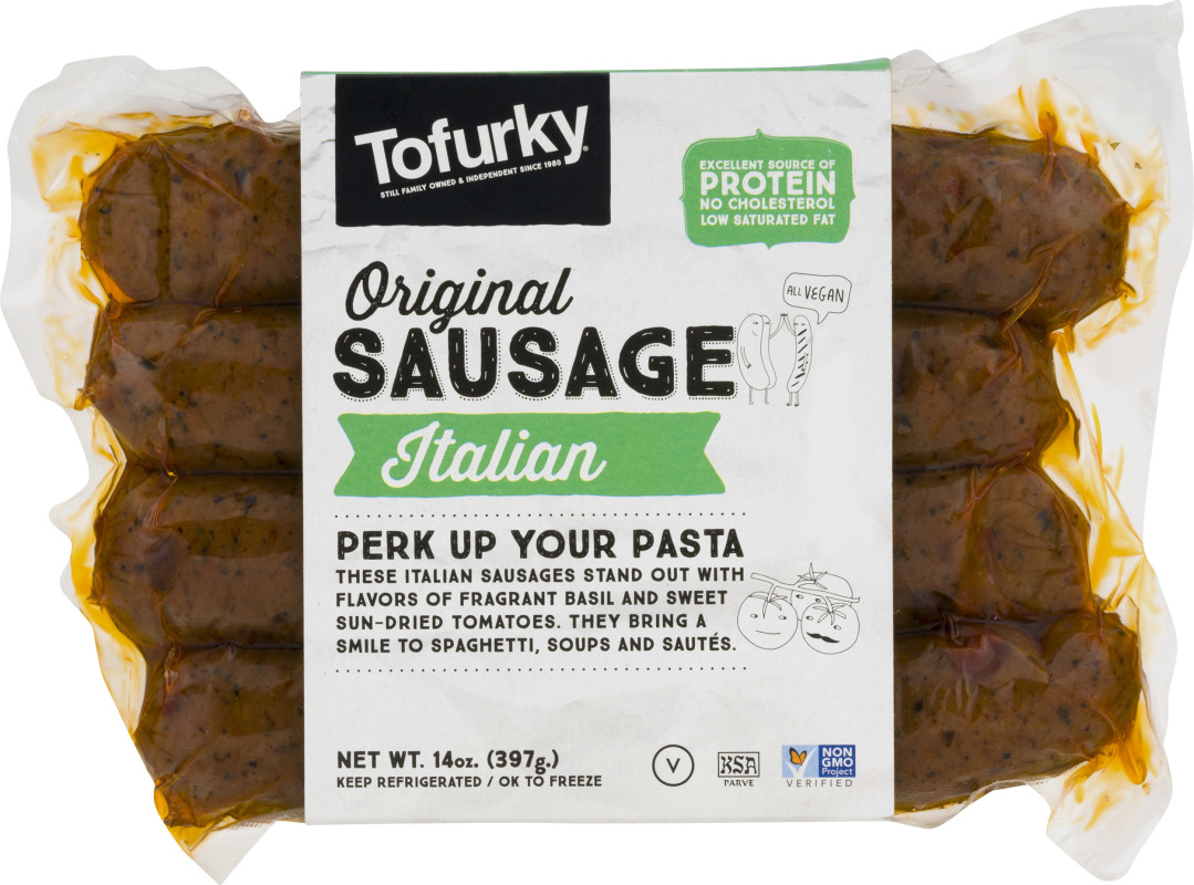 Tofurky Original Sausage Italian Tofurky(25583006027) customers