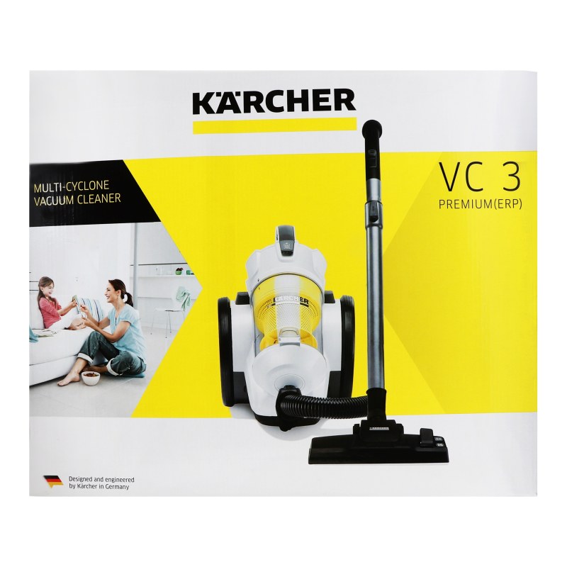 Пылесос VC3 Premium (ERP) Karcher 1шт Karcher(4054278173764): купить в ...