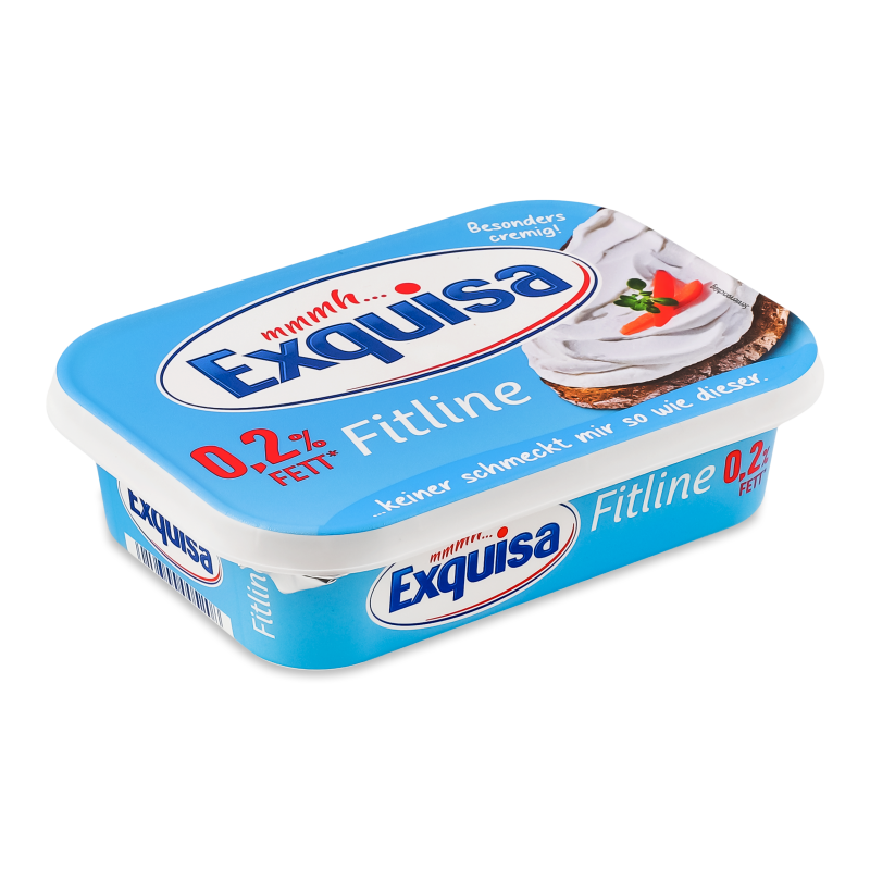 Сир вершковий Фа Фітлайн 0,2% 200г Екскуіза