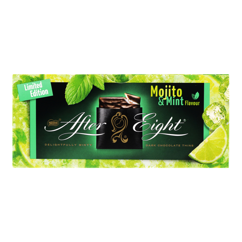 Шоколад черный Mojito&Mint After Eight к/у 200г After Eight ...