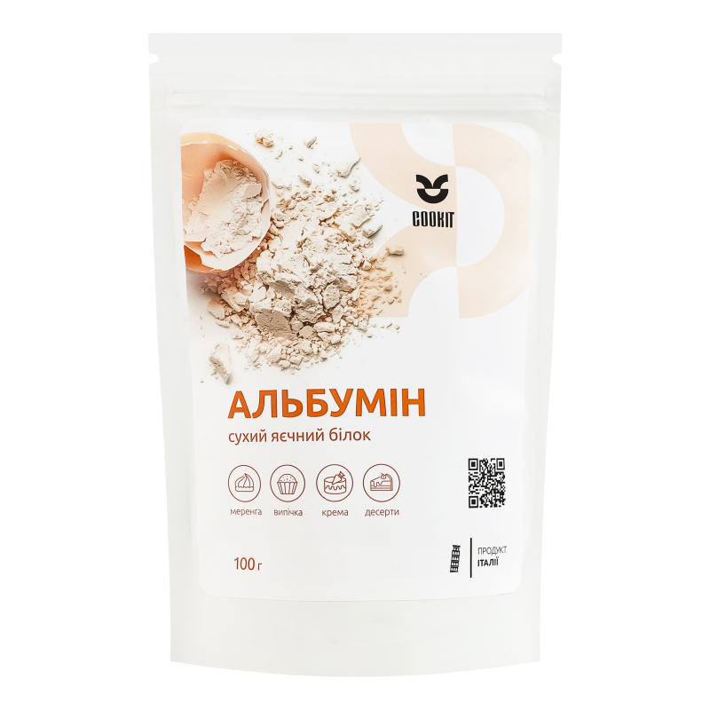Альбумін Cookit д/п