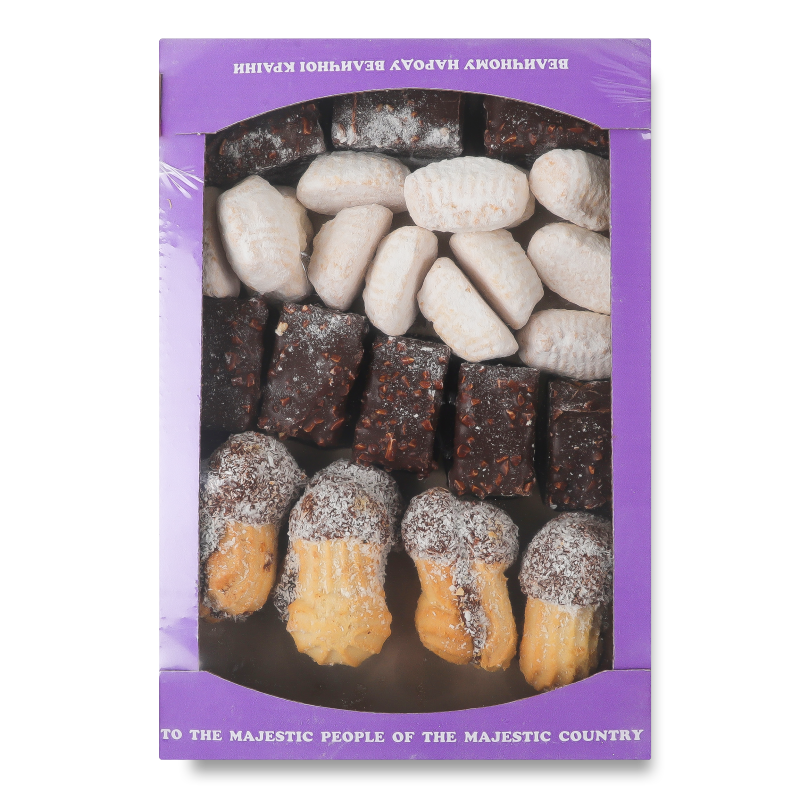 Печиво Асорті №8 700г Добробут