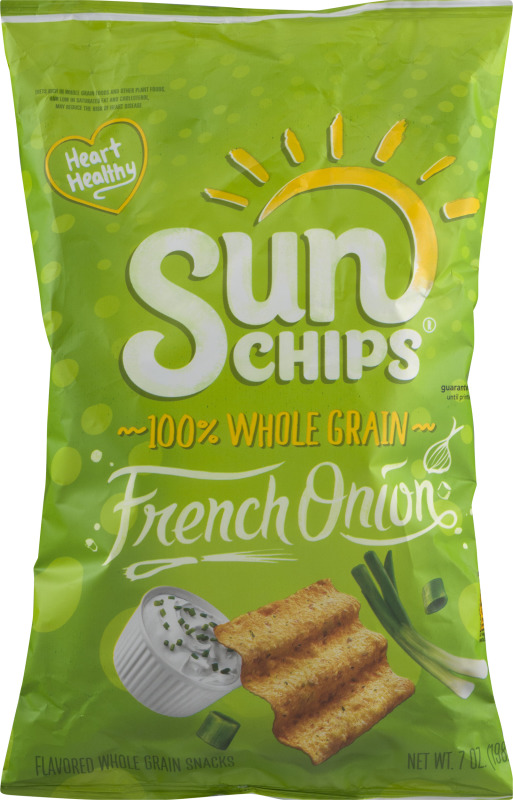 Sun Chips 100 Whole Grain French Onion SunChips(28400152242