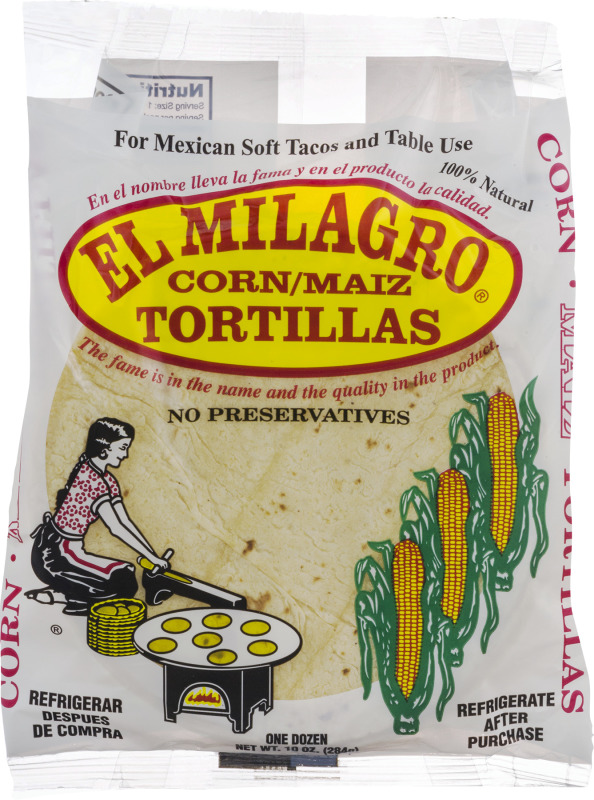 El Milagro Corn Tortillas 12 CT El Milagro(38622621174) customers