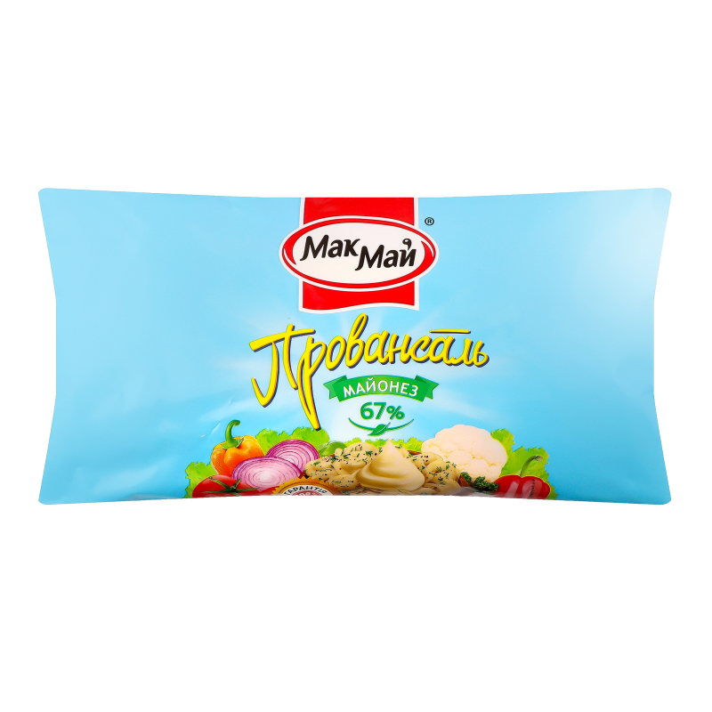 Майонез 67% Провансаль МакМай м/у