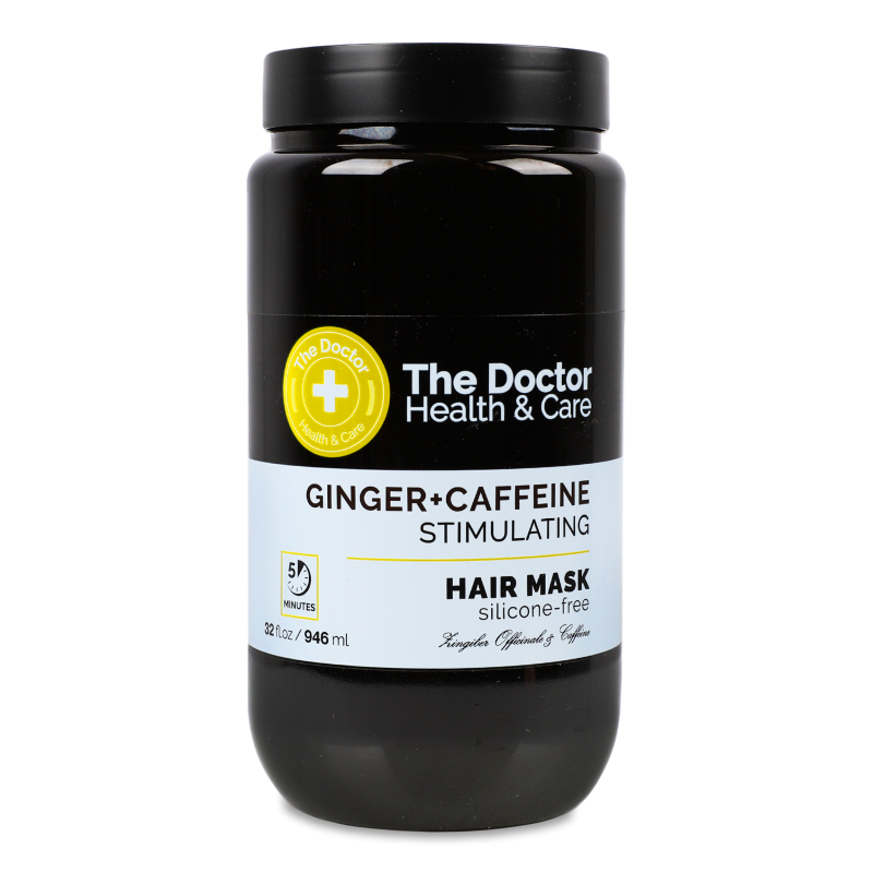 Маска д/волосся Стимулююча Імбир та кофеїн 946мл Зе Доктор Хелз енд Кеа