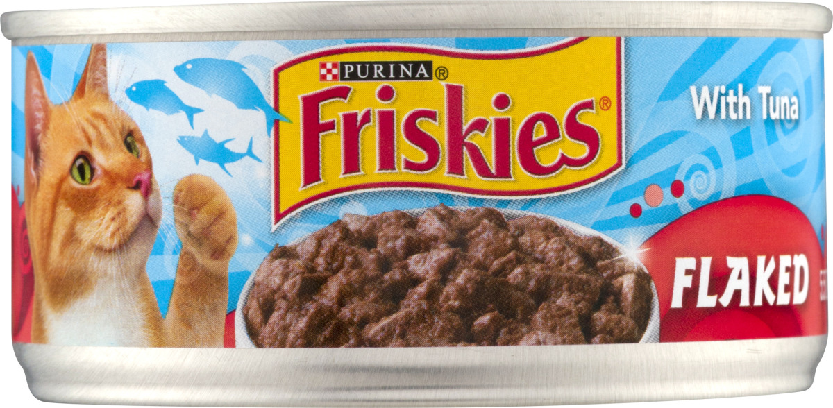 friskies flaked