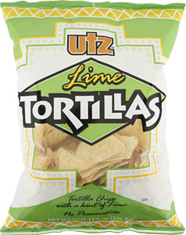 Utz Lime Tortillas Chips Utz(41780003812) customers reviews listex