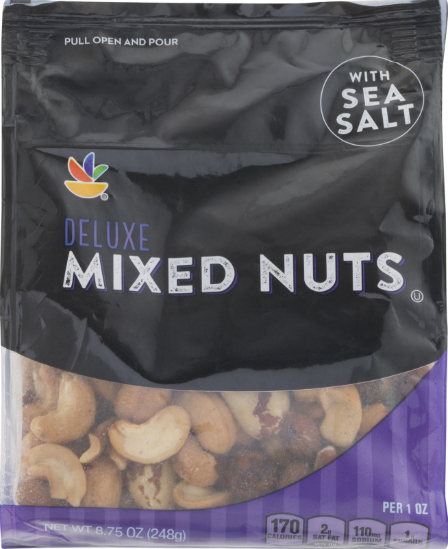 Ahold Deluxe Mixed Nuts with Sea Salt Ahold(688267168109) customers