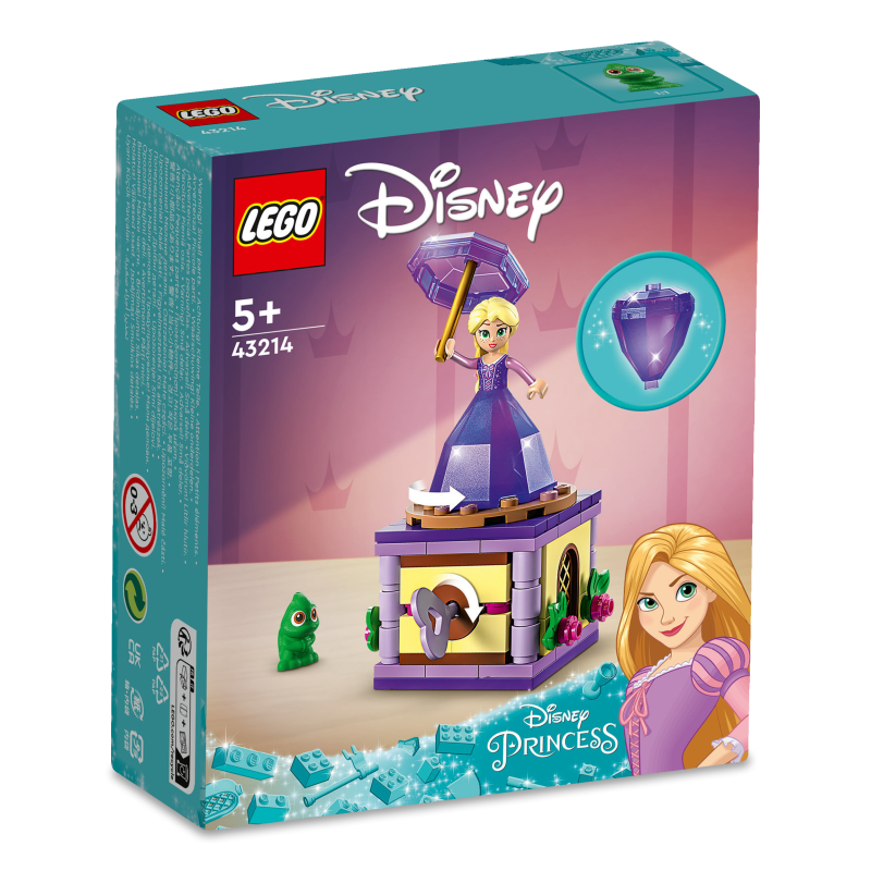 Конструктор Принцеси Дісней Рапунцель що обертається 43214 Lego