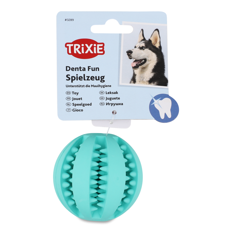 Іграшка д/собак М”яч д/зубів Мінтфреш бейсбольний 6,5см Тріксі