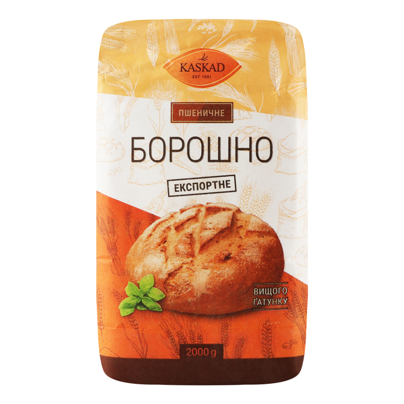 Борошно пшеничне Експортне Kaskad м/у