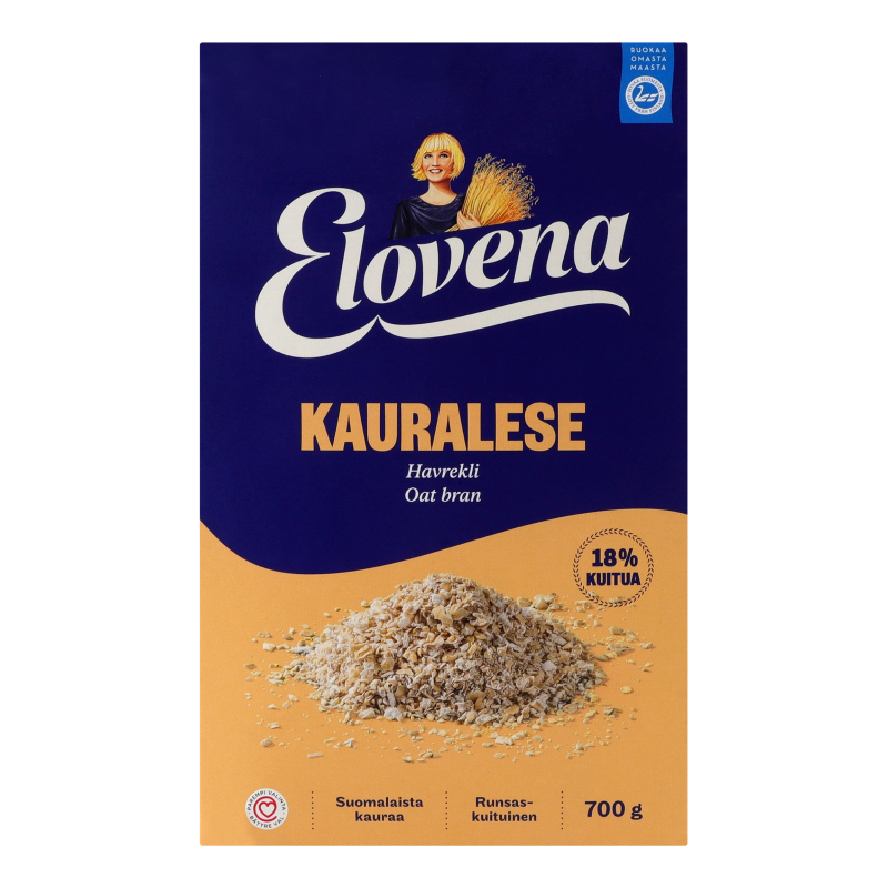 Висівки вівсяні Elovena к/у