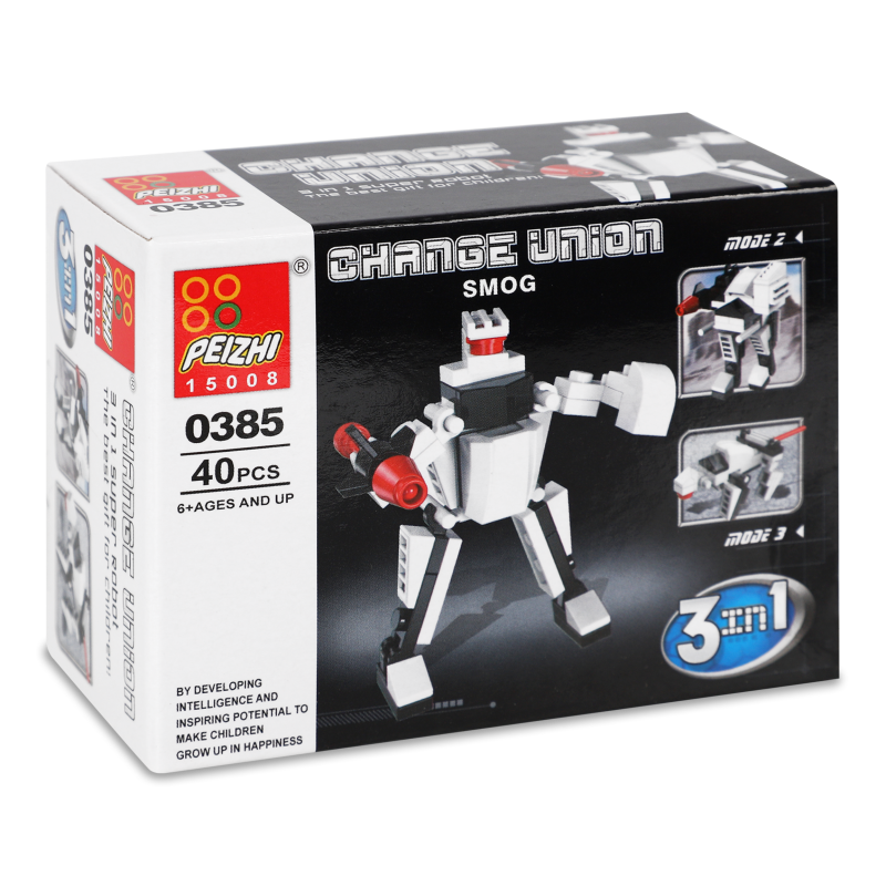 Конструктор Трансформер 3в1 33-40елементів в асортименті