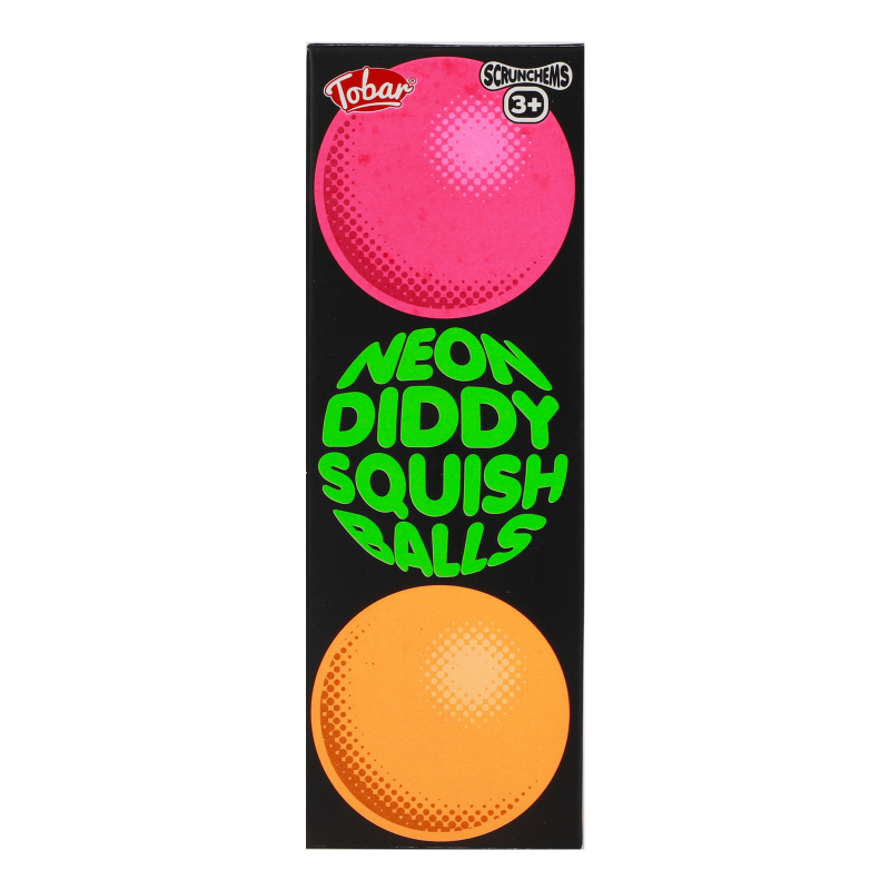 Игрушка-антистресс для детей от 3лет №39999 Neon Diddy Squish