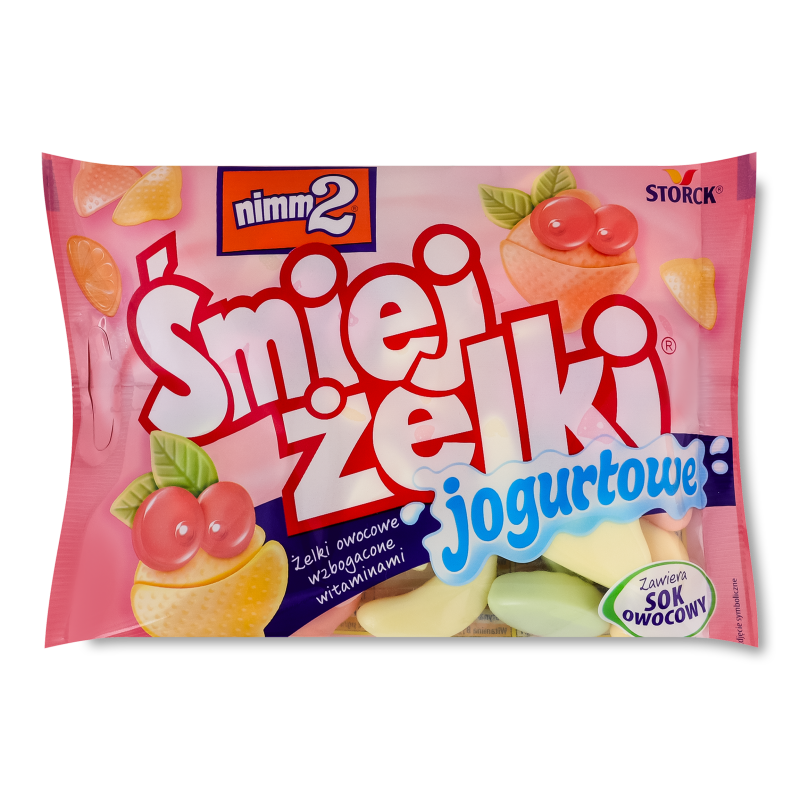 Мармелад жувальний Німм2 Йогурт 100г Шторк