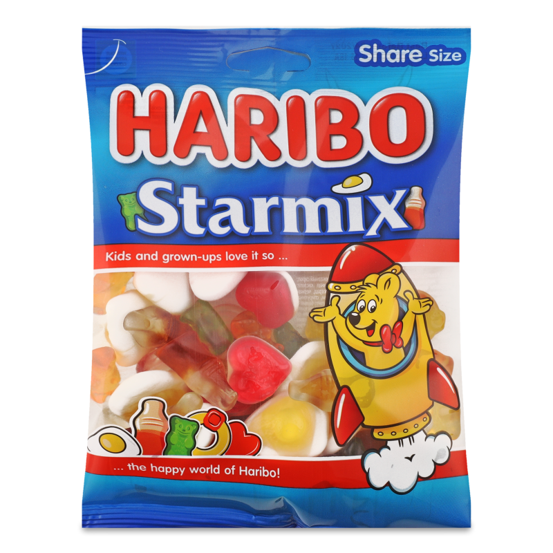 Цукерки жувальні Starmix 150г Haribo