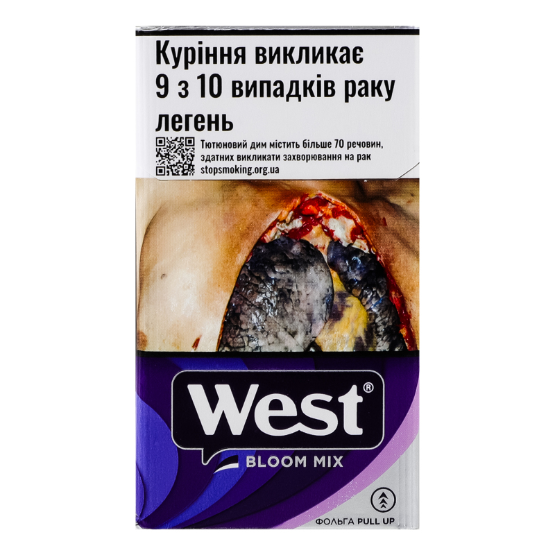 Сигареты с фильтром West Bloom Mix 20шт West(4030600253526