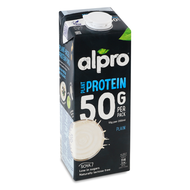 Напій соєвий високобілковий 1л т/брік Алпро