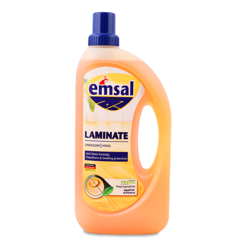 Засіб д/миття ламінату 1000мл Емсал