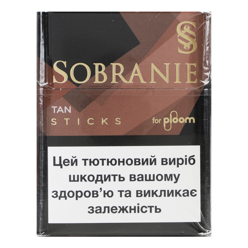 Изделие табакосодержащее для электрического нагревания Sobranie Tan ...